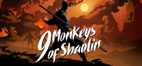 9 Monkeys of Shaolin -  للبيع في الإمارات من خلال Games2all