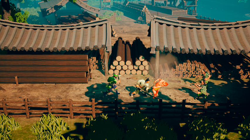 9 Monkeys of Shaolin – image 2