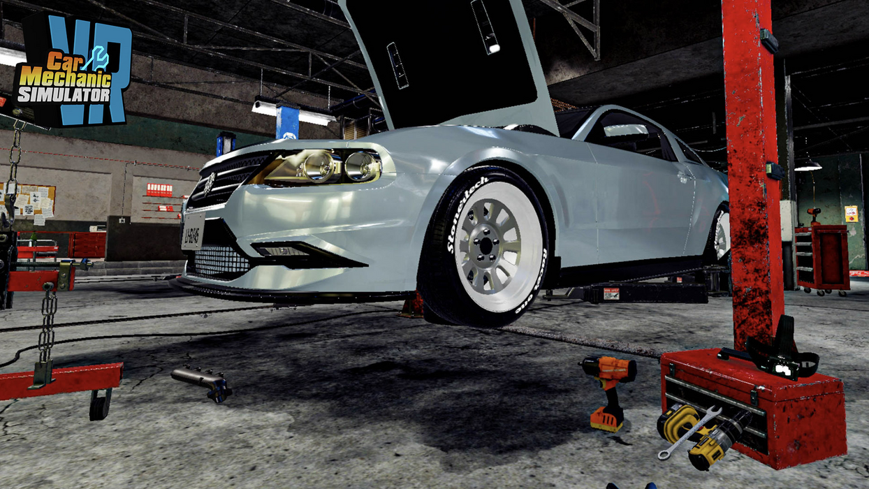 Car Mechanic Simulator VR  للبيع في ألإمارات من خلال Games2all