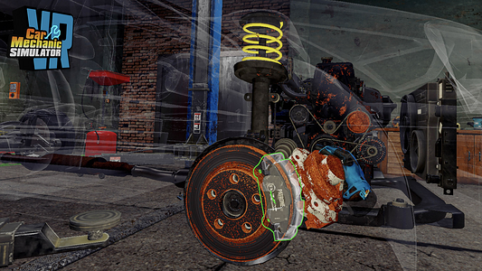 Car Mechanic Simulator VR  للبيع في ألإمارات من خلال Games2all