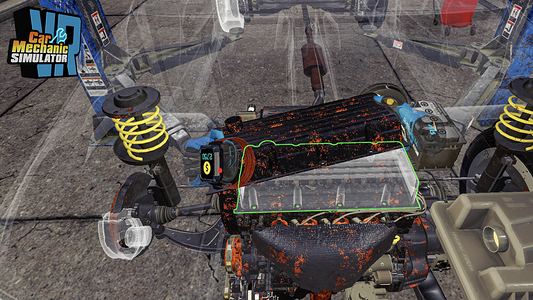 Car Mechanic Simulator VR  للبيع في ألإمارات من خلال Games2all