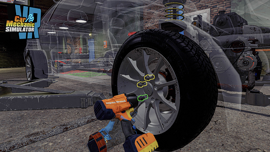 Car Mechanic Simulator VR  للبيع في ألإمارات من خلال Games2all