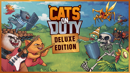 Cats on Duty - Deluxe Edition  للبيع في ألإمارات من خلال Games2all