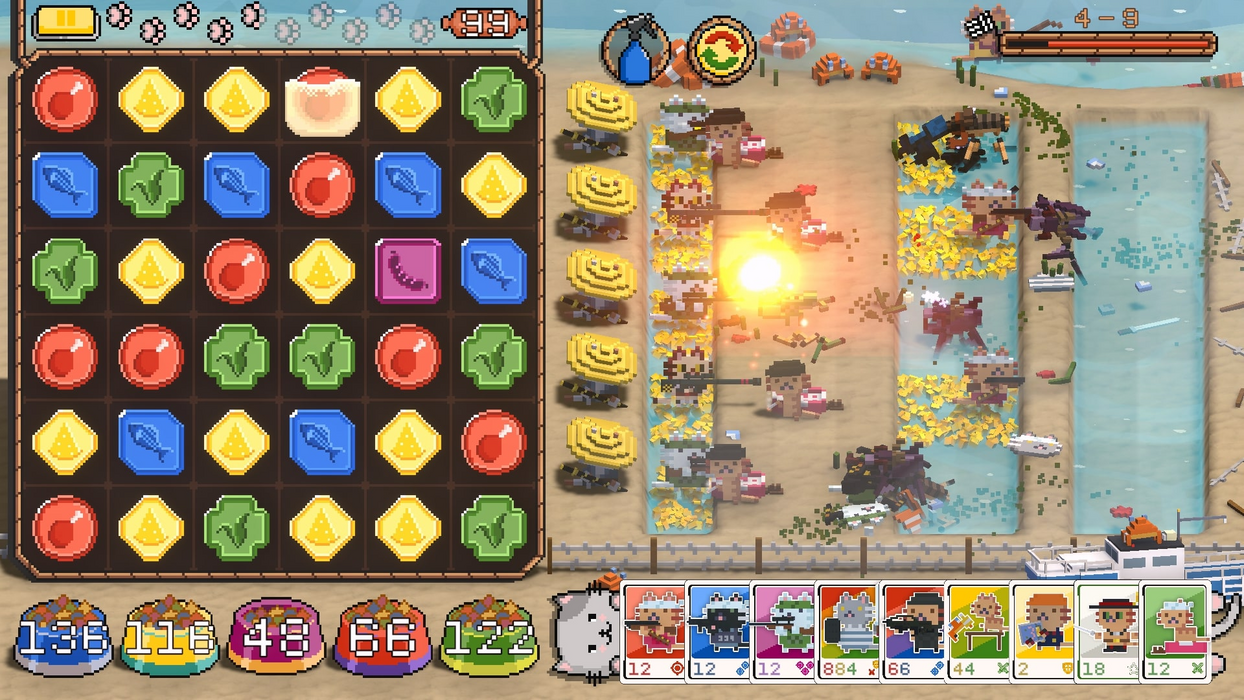 Cats on Duty - Deluxe Edition  للبيع في ألإمارات من خلال Games2all