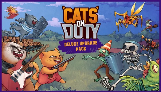 Cats on Duty - Deluxe Upgrade Pack -  للبيع في الإمارات من خلال Games2all