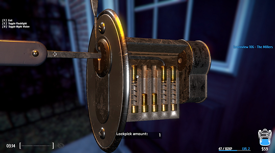 Thief Simulator  للبيع في ألإمارات من خلال Games2all