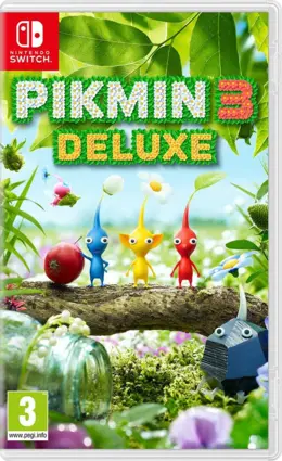 Pikmin 3 Deluxe - Nintendo Switch