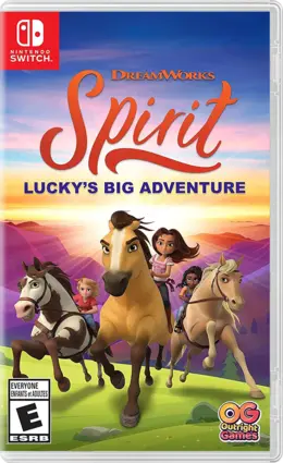 DreamWorks Spirit Lucky’s Big Adventure - Nintendo Switch