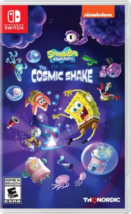 Spongebob Squarepants The Cosmic Shake - Nintendo Switch