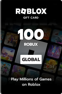 روبلكس كارد 100 عالمي