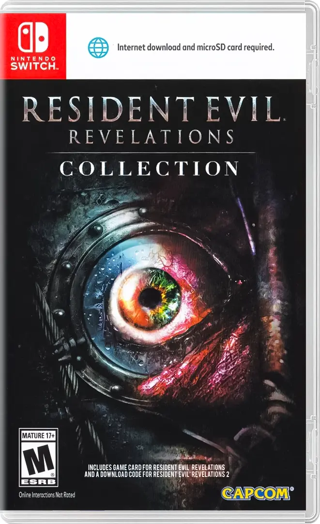 Resident Evil Revelations Collection - Nintendo Switch  for sale in Emirates from Games2all