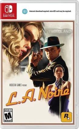 L.A. Noire - Nintendo Switch