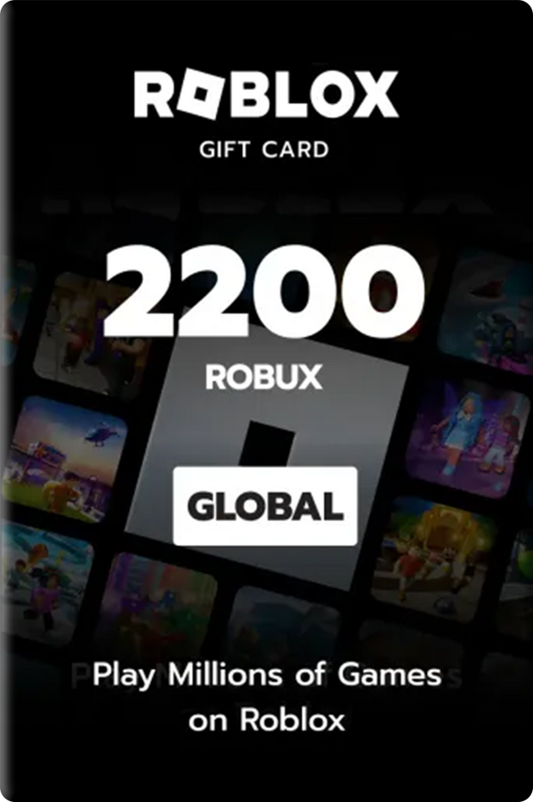 روبلكس كارد 2200 عالمي