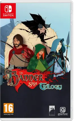 The Banner Saga Trilogy - Nintendo Switch