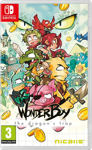 Wonder Boy The Dragon's Trap - Nintendo Switch
