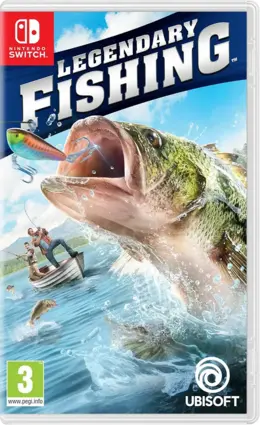 Legendary Fishing - Nintendo Switch  Europe Digital Code
