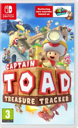 Captain Toad: Treasure Tracker (Nintendo Switch) Europe Digital Code