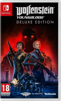 Wolfenstein: Youngblood Deluxe Edition - Nintendo Switch