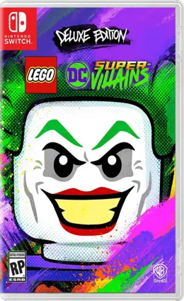 LEGO DC Super-Villains Deluxe Edition (Nintendo Switch)