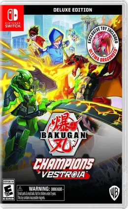 Bakugan champions of vestroia deluxe edition - nintendo switch