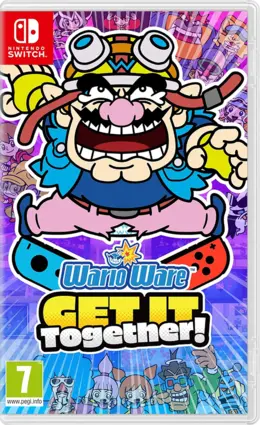 WarioWare: Get It Together! - Nintendo Switch 