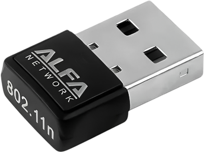 محول شبكة واي فاي Alfa Net 802.11n 2.4ghz Adapter