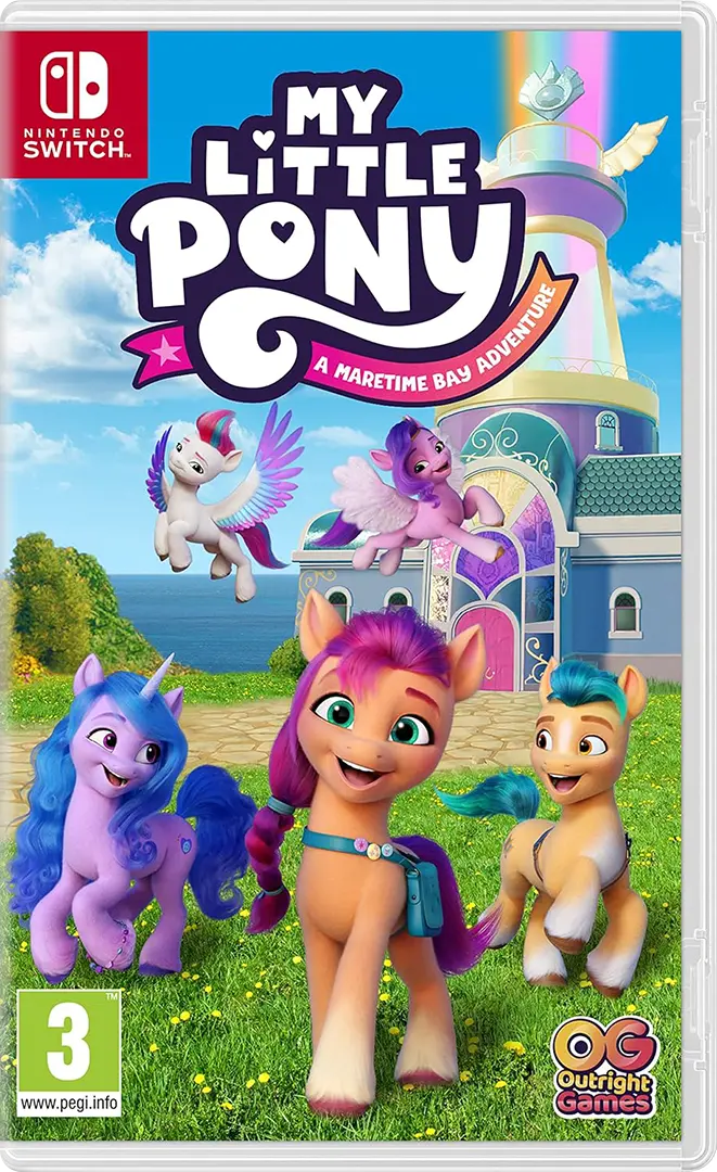 My Little Pony: A Maretime Bay Adventure - Nintendo Switch  for sale in Emirates from Games2all