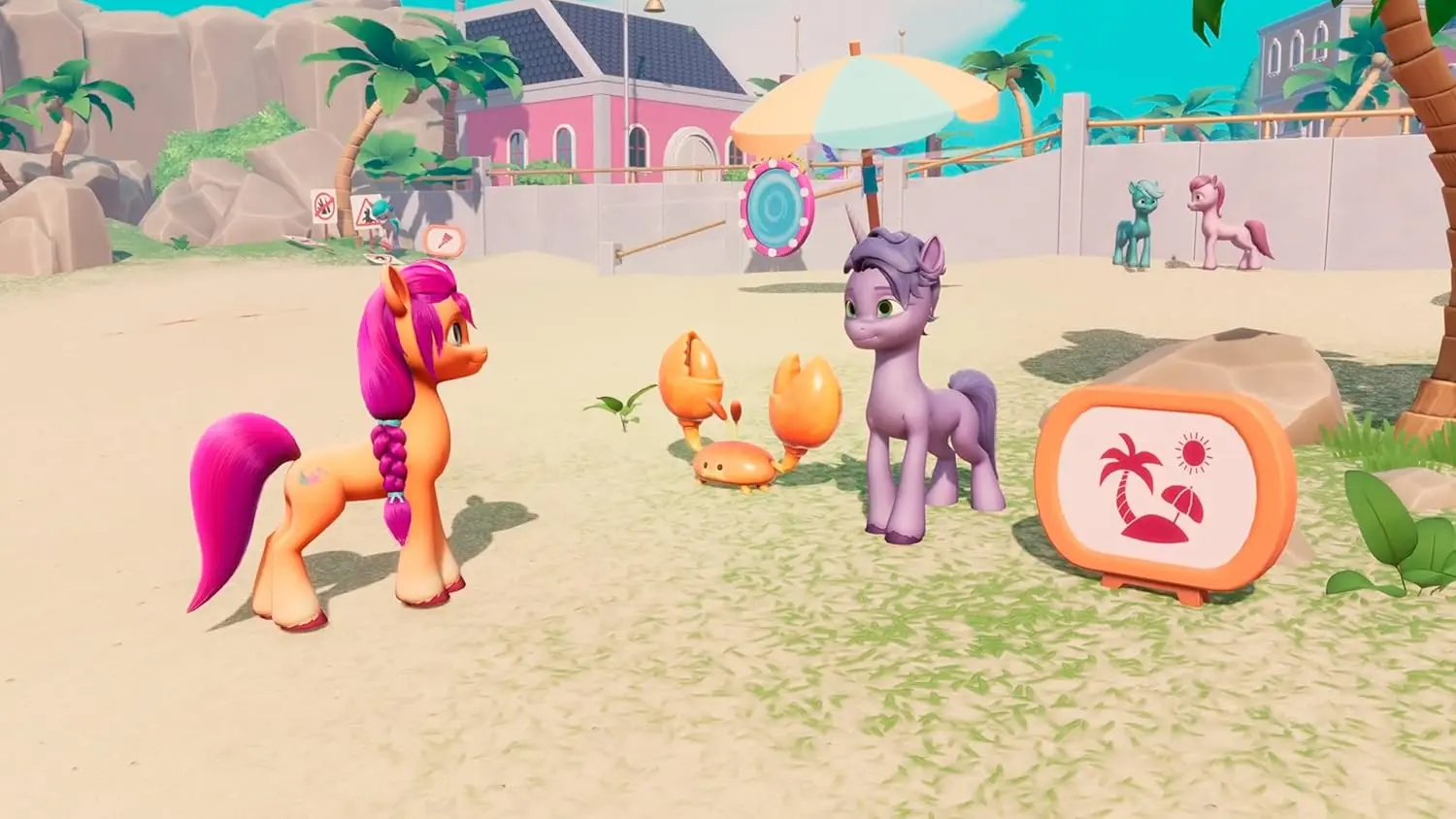My Little Pony: A Maretime Bay Adventure - Nintendo Switch  for sale in Emirates from Games2all