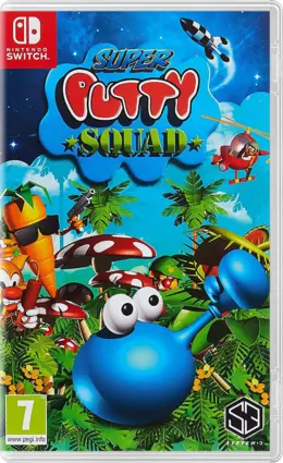 Super Putty Squad - Nintendo Switch