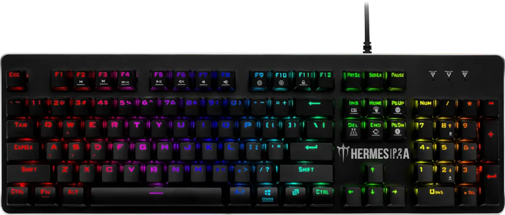 GAMDIAS Hermes keyboard P2A 