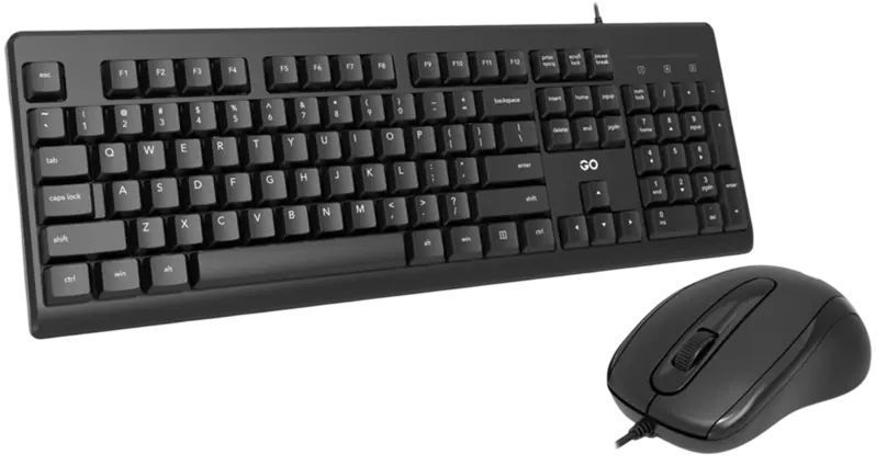  Keyboard And Mouse Fantech KM103 USB Wired 