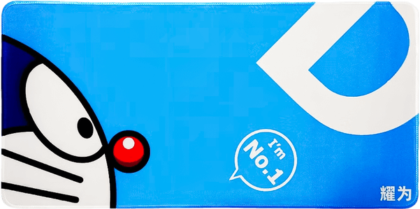 Large Mouse Pad, Doraemon Spacetoon Style (60cm x 30cm x 2mm)