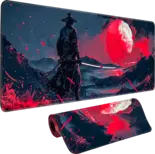 Mousepad_And_keyboard_Gaming_Large_Japanese_Samurai