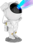 Astronaut Galaxy Star Projector with Remote Control