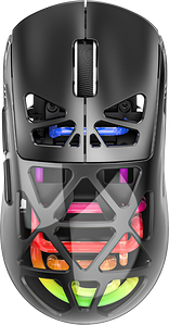 فوريف FV-M7 ثلاثي الأوضاع ماوس لاسلكي- أسود 