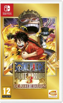 One Piece Pirate Warriors 3 Deluxe Edition (Nintendo Switch)