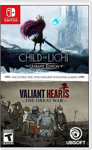 Child Of Light & Valiant Hearts (Nintendo Switch)