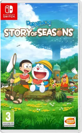 DORAEMON STORY OF SEASONS - Nintendo Switch