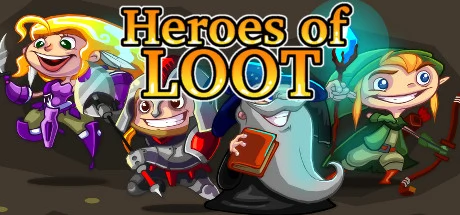 Heroes of Loot -  للبيع في الإمارات من خلال Games2all