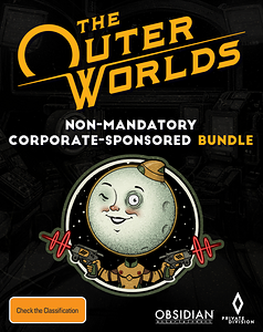 The Outer Worlds: Non-Mandatory Corporate-Sponsored Bundle (Epic) -  for sale in Emirates from Games2all