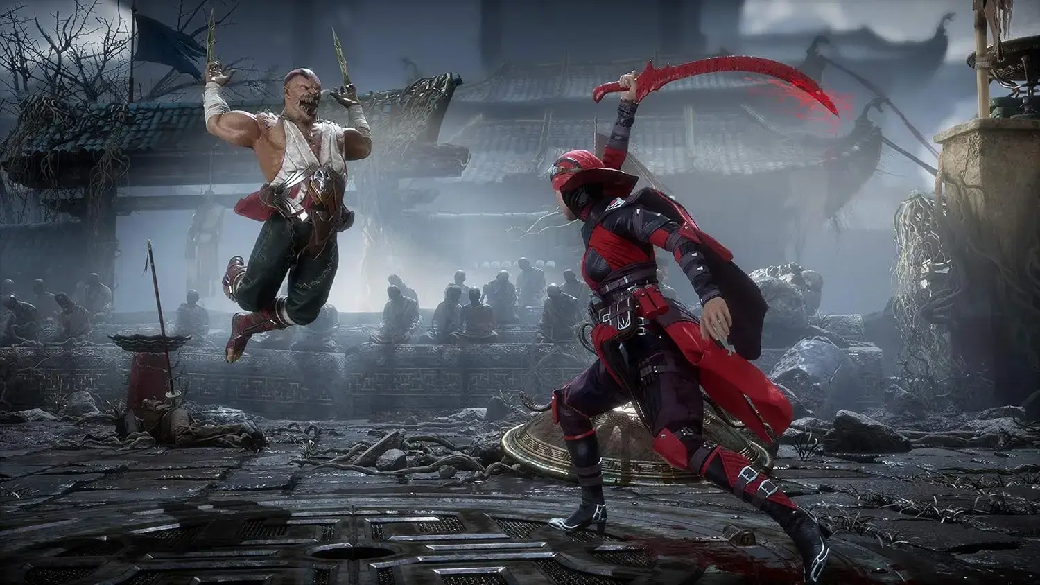 Mortal Kombat 11 - Nintendo Switch Digital Code  for sale in Emirates from Games2all