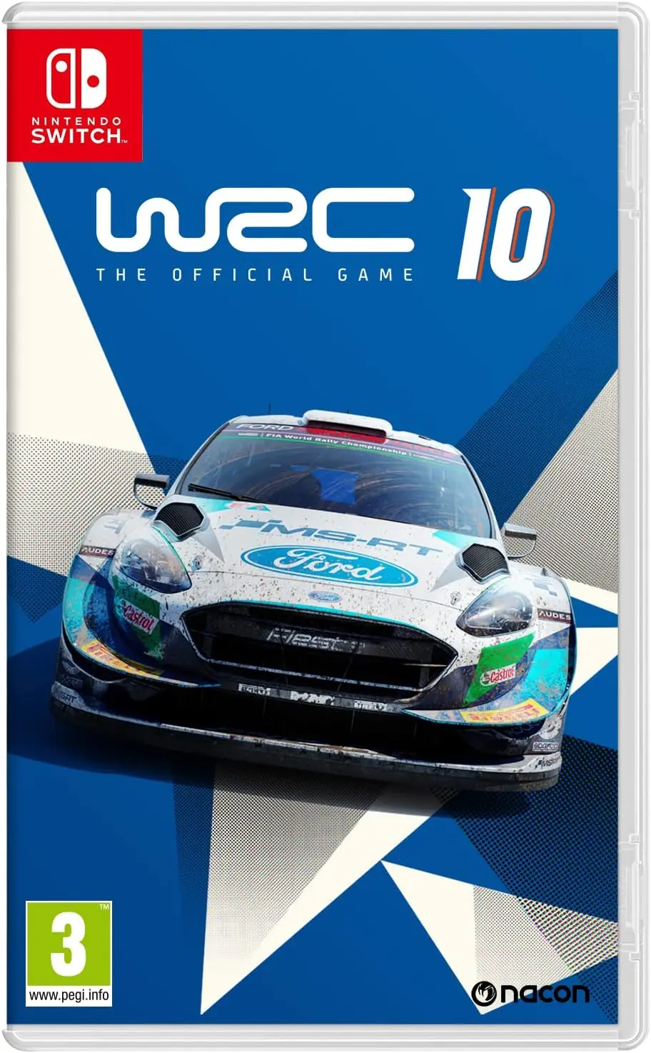 WRC 10 - NINTENDO SWITCH  for sale in Emirates from Games2all