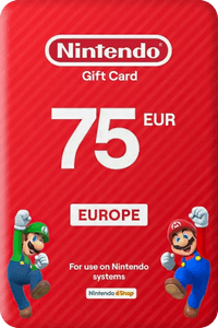 Nintendo E-Shop 75€ Gift Card - EUR