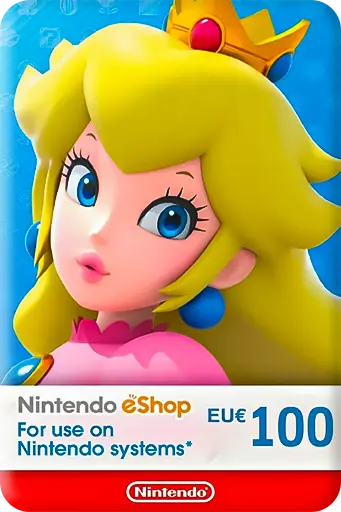 Nintendo E-Shop 100€ Gift Card - EUR  for sale in Emirates from Games2all