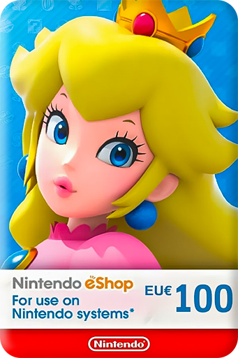 Nintendo E-Shop 100€ Gift Card - EUR