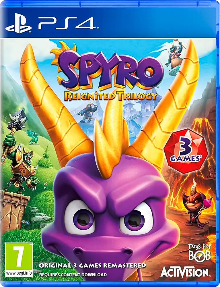 Spyro Reignited Trilogy - PS4  for sale in Emirates from Games2all