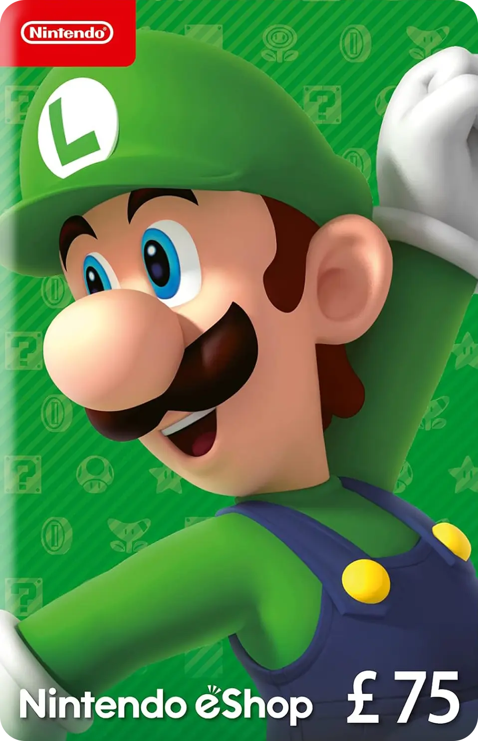 Nintendo E-Shop 75 GBP Gift Card - UK  for sale in Emirates from Games2all
