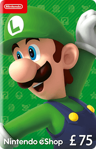 بطاقات نينتندو اي شوب 75 جنية استرليني - بريطانيا