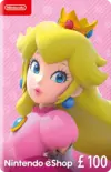 Nintendo E-Shop 100 GBP Gift Card - UK