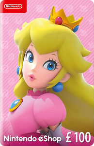 Nintendo E-Shop 100 GBP Gift Card - UK -  for sale in Emirates from Games2all